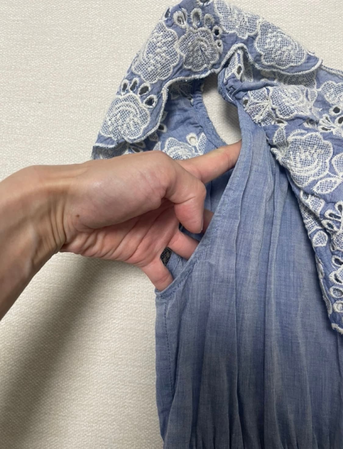 [최상급] 에고이스트 프릴 블라우스 free 상품이미지7