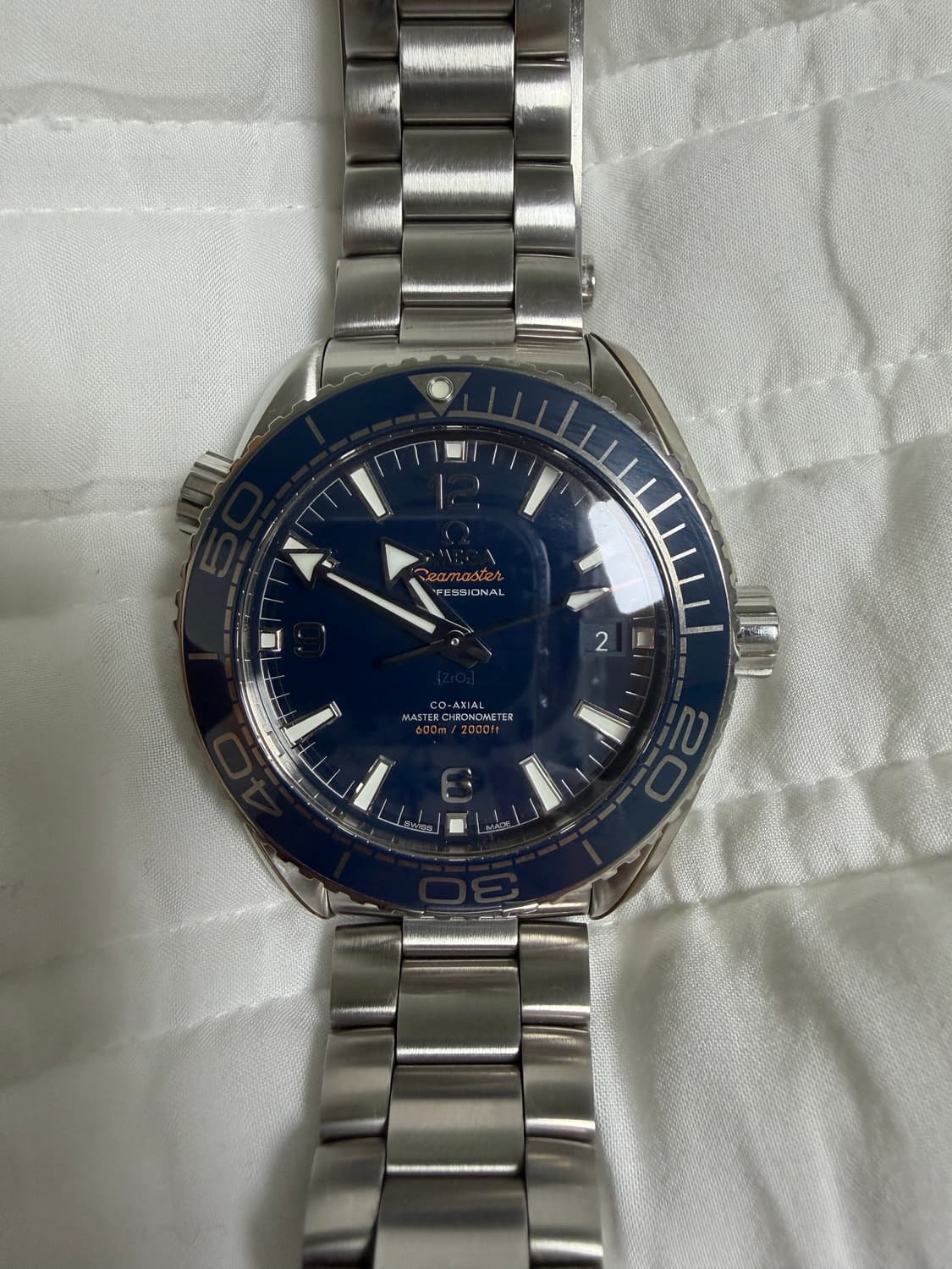 2020년 구매 오메가 씨마스터 플래닛 오션 600M 43.5mm 상품이미지3