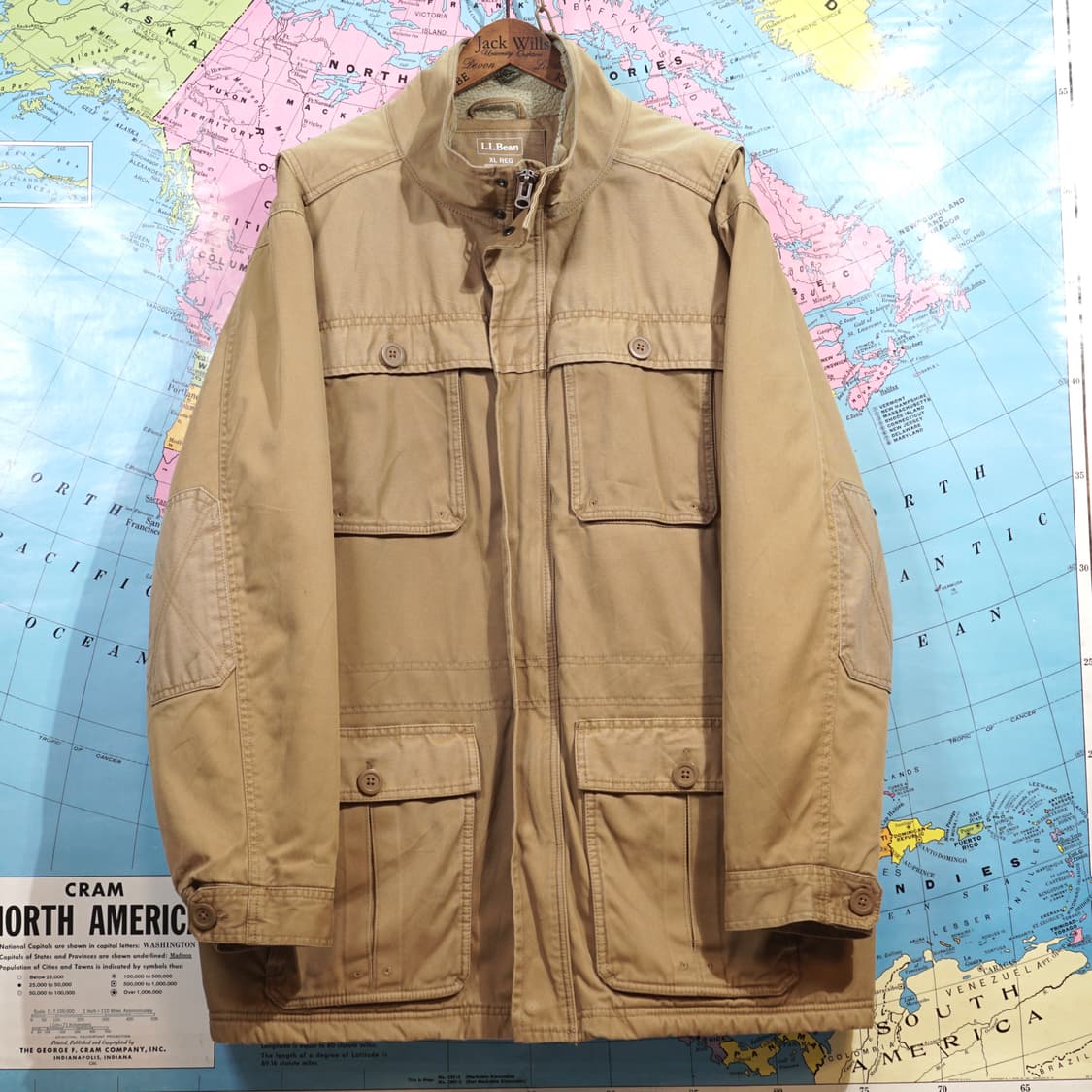 엘엘빈 Thinsulate 워크 자켓 상품이미지1