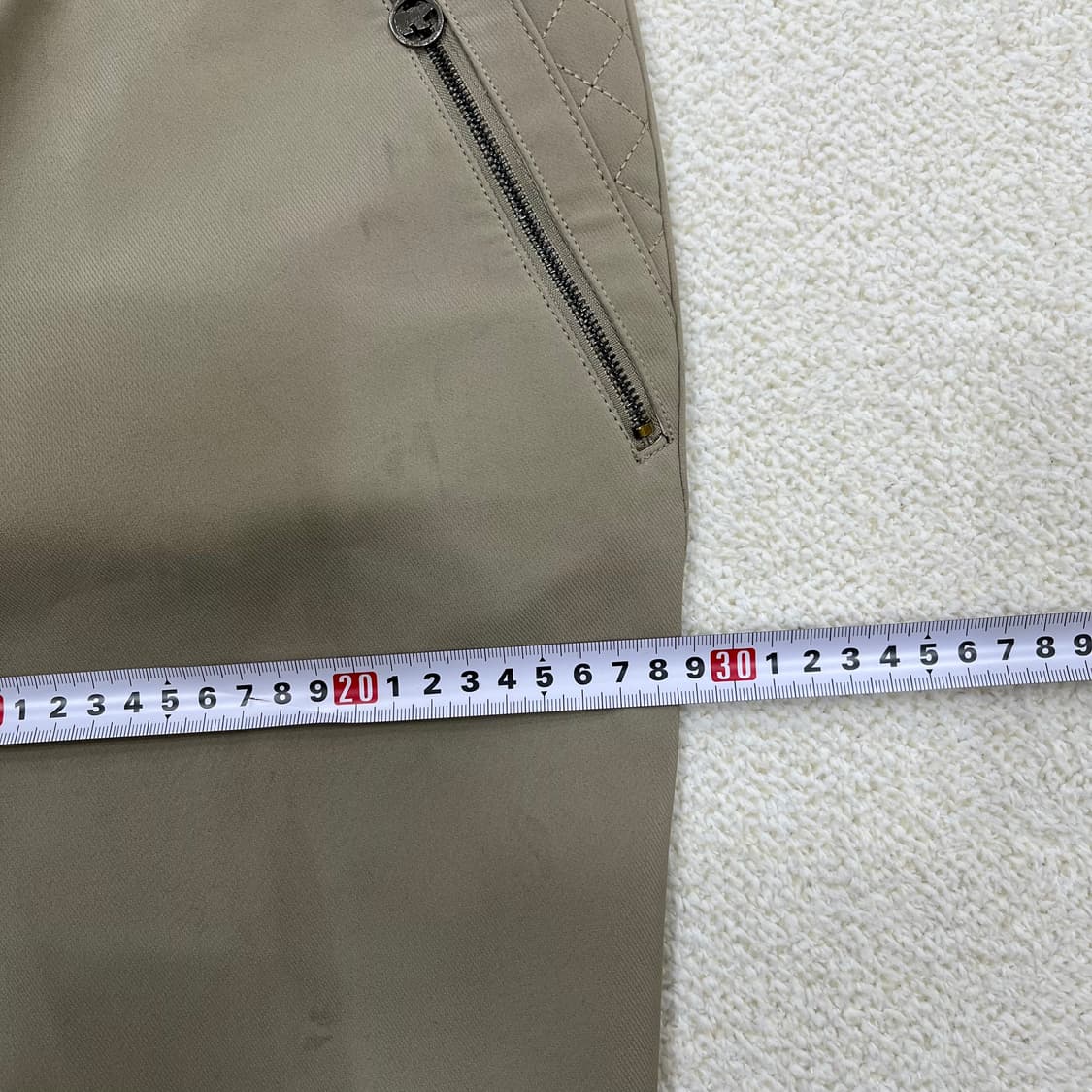 73 잭니클라우스 여성 일자핏 바지 0312M2 상품이미지8