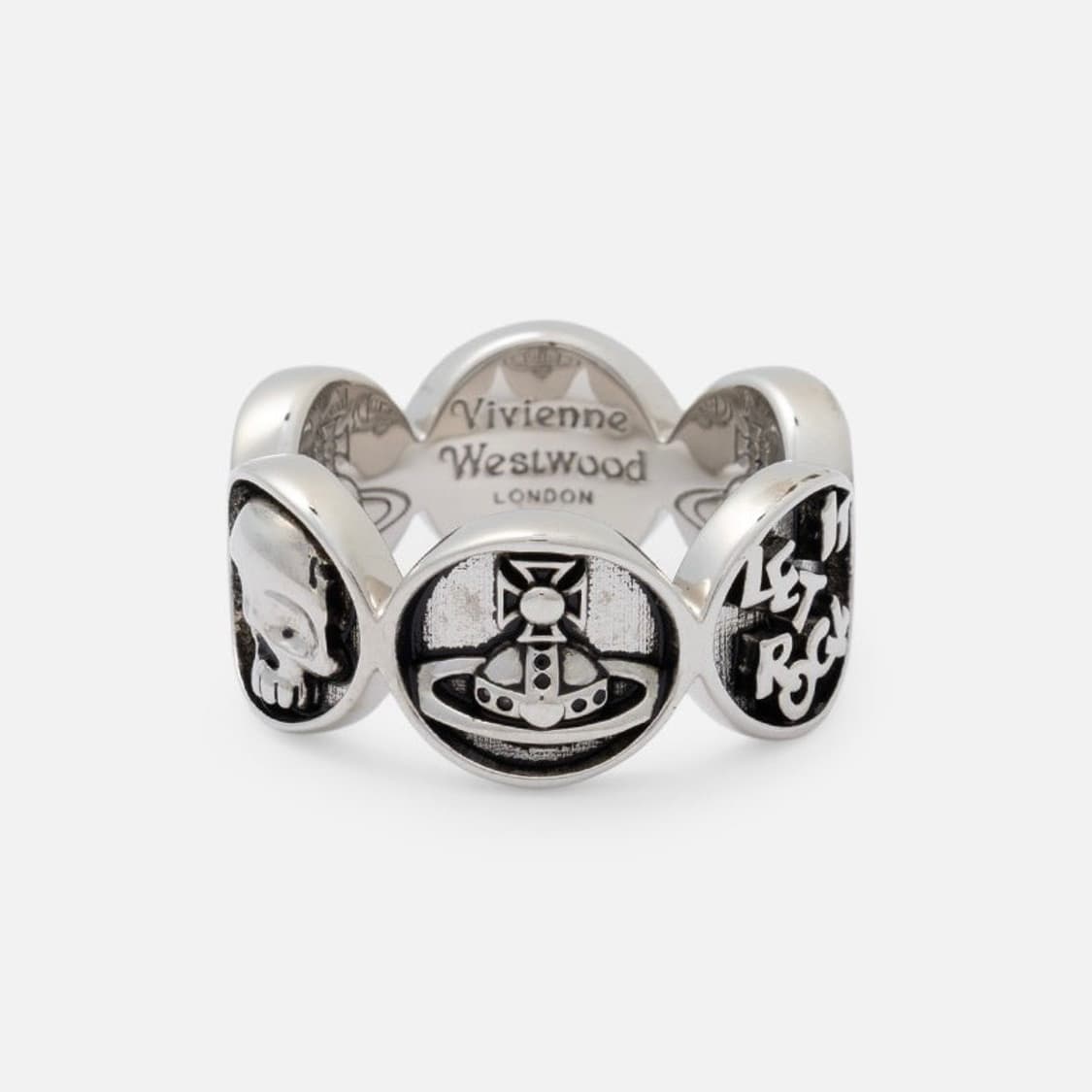 [S,M]비비안웨스트우드 25fw ARI 링/실버 상품이미지1