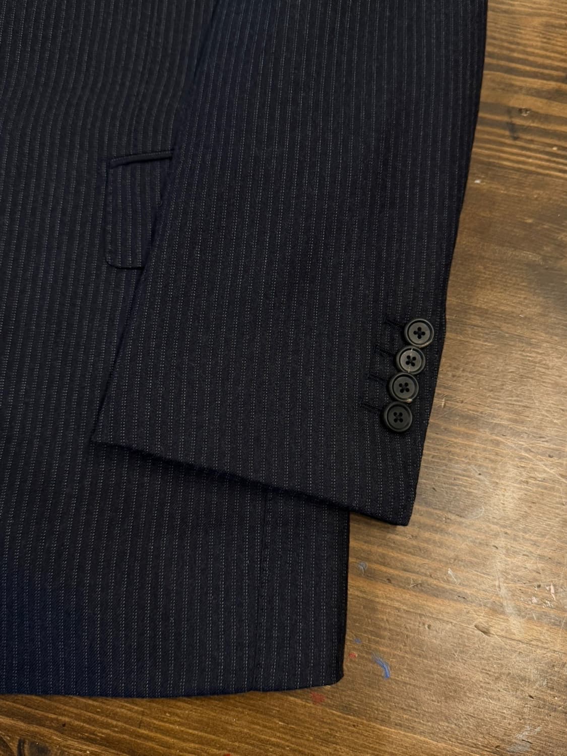 브리티시 테일러드 자켓 100  상품이미지10