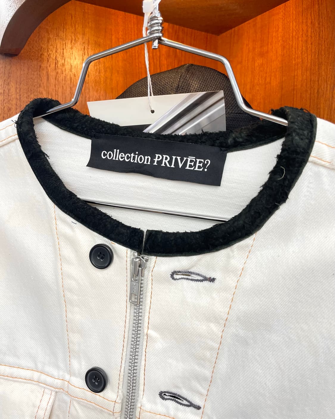 [S] 컬렉션프리베 데님 레더 자켓 상품이미지8