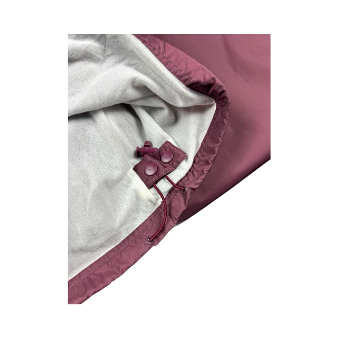 XXL) 할로웨이 버건디 스포츠 브이넥 풀오버 TM-031 상품이미지6