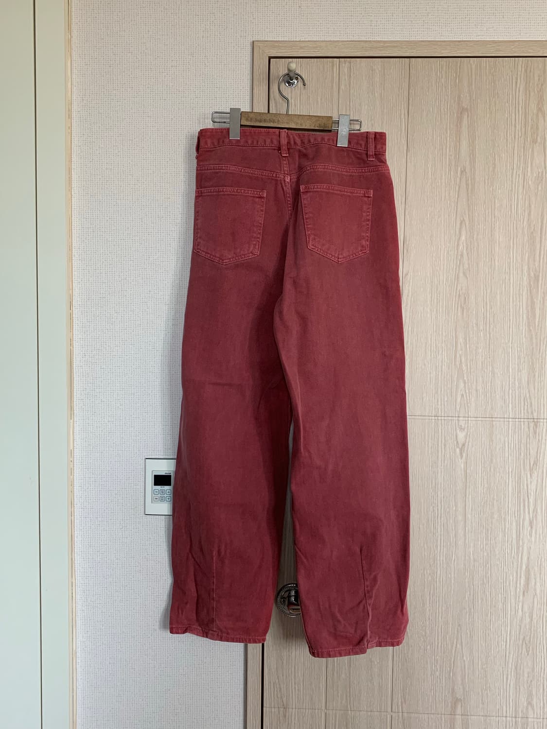 핑크 팬츠 상품이미지3