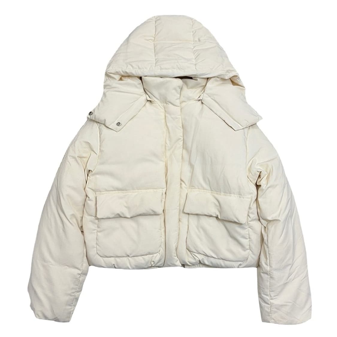 URAGO 후드 미니멀 덕다운 푸퍼 F 상품이미지1