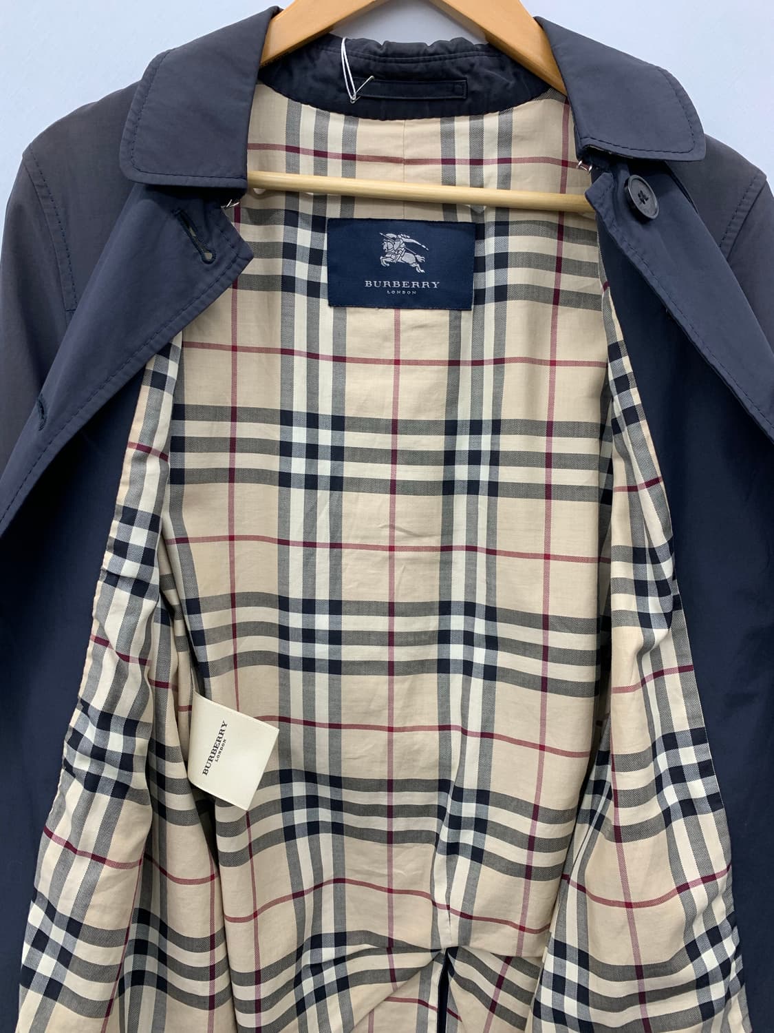 버버리 90년대 트렌치코트 자켓 상품이미지6