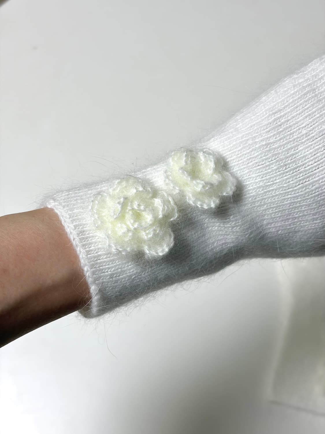 Rose Angora Gloves 상품이미지3