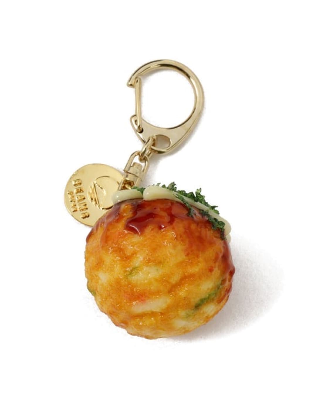 빔즈 산푸루 키홀더 타코야끼 키링 상품이미지3