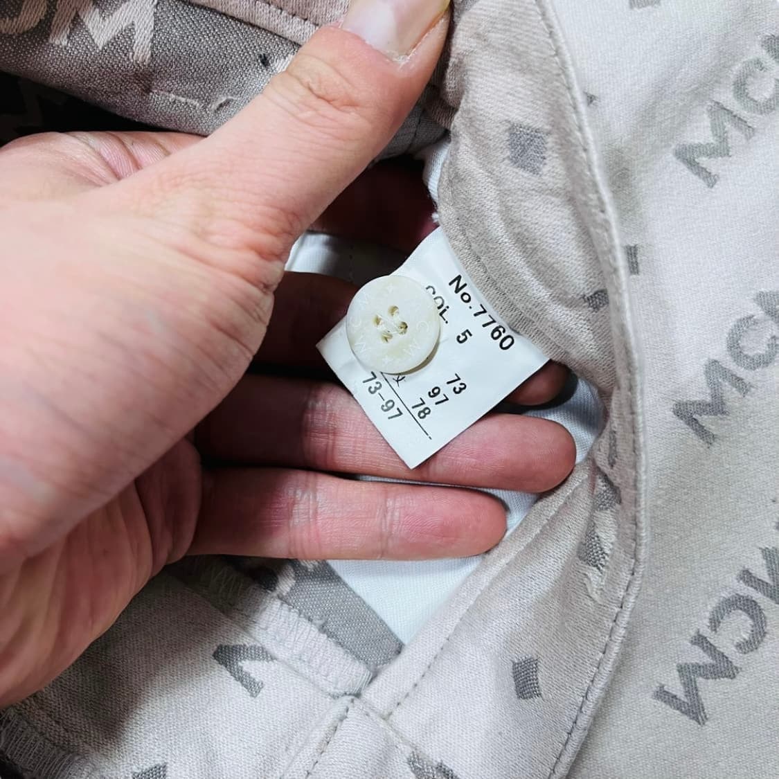 MCM 시그니처 멀티 로고 빈티지 팬츠 상품이미지5