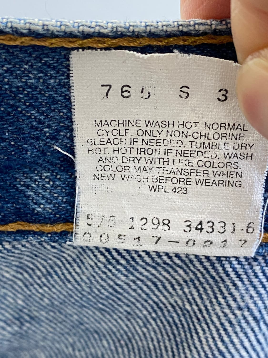 리바이스 517 USA 36 사이즈  상품이미지4