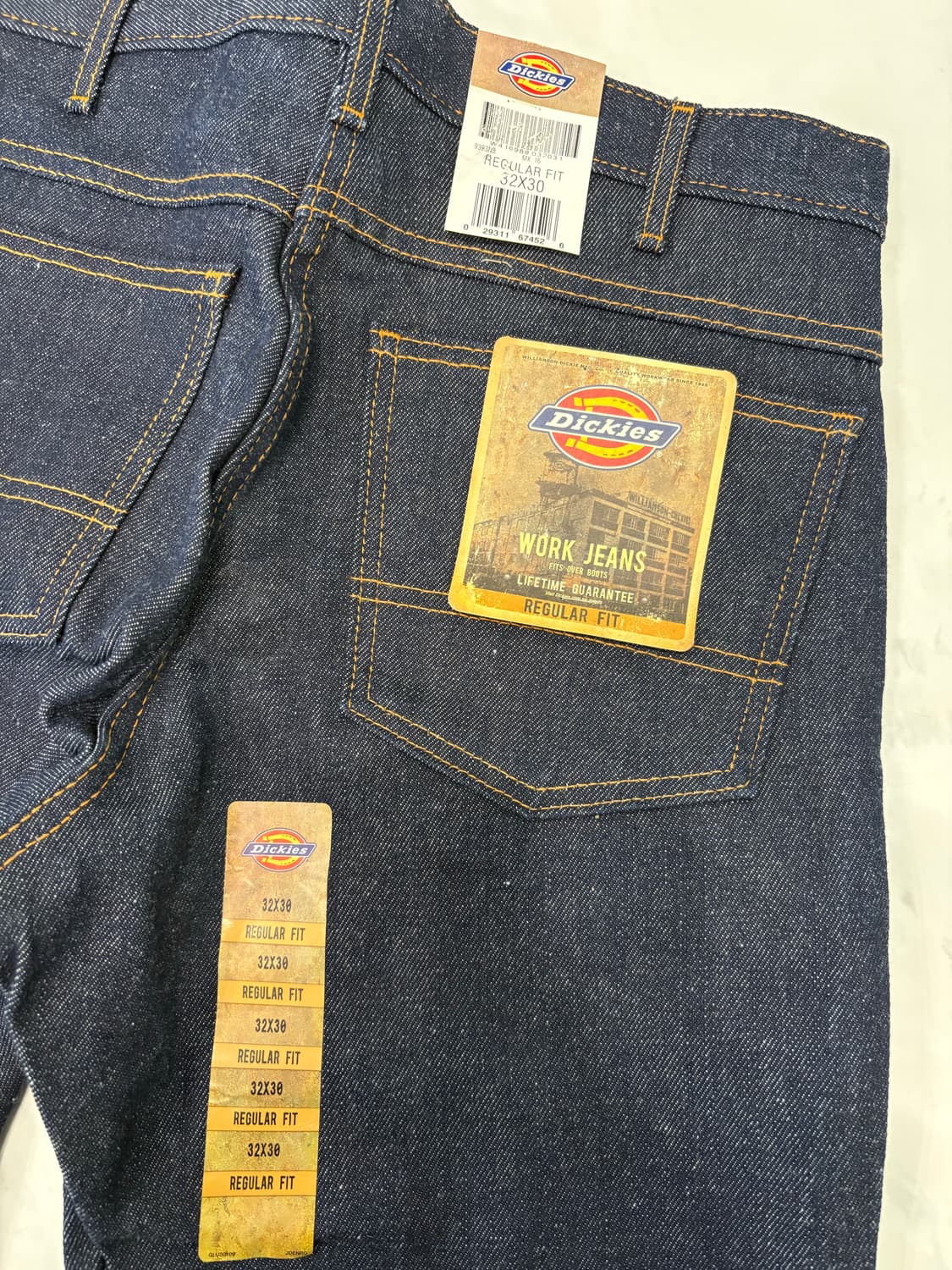 dickies work jeans 32x30 상품이미지4