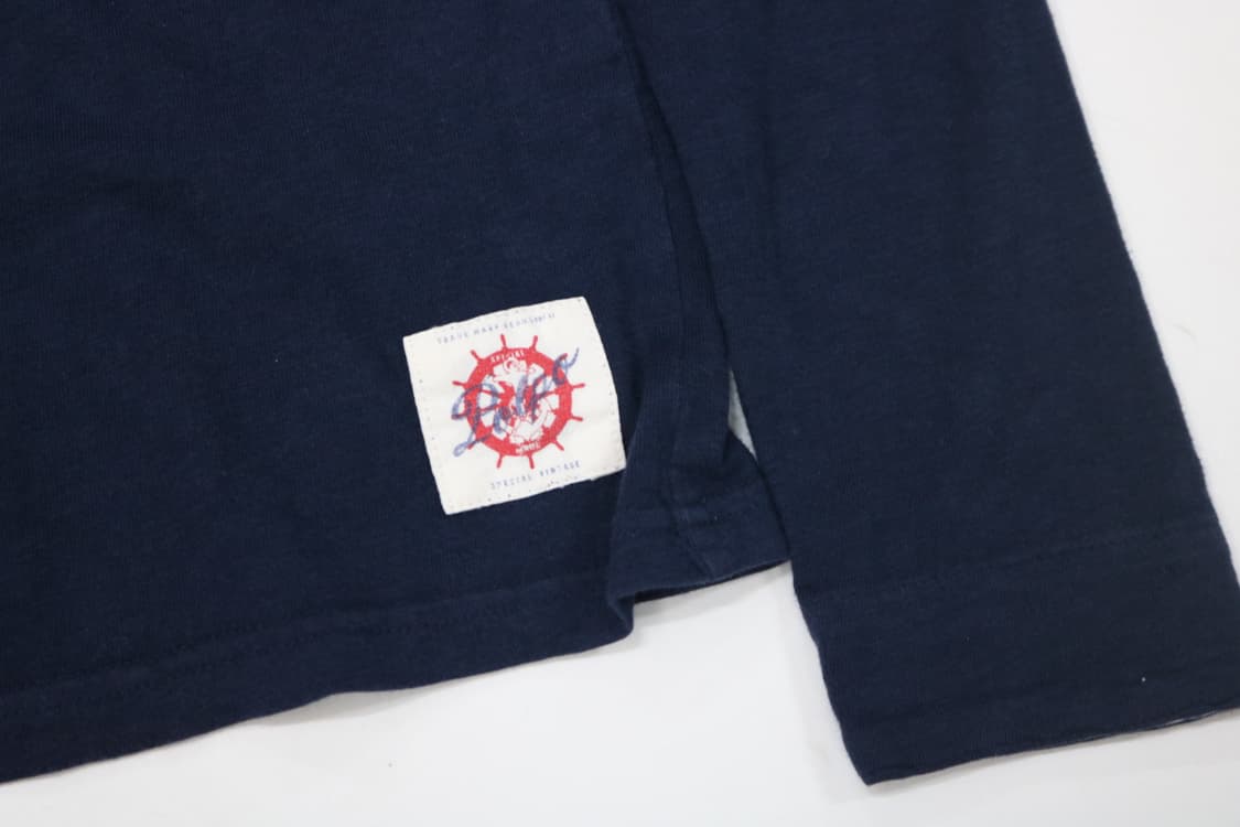 MARINE STYLE 빈티지 피닉스 넘버링 블록 긴팔 티셔츠 (M) 상품이미지5