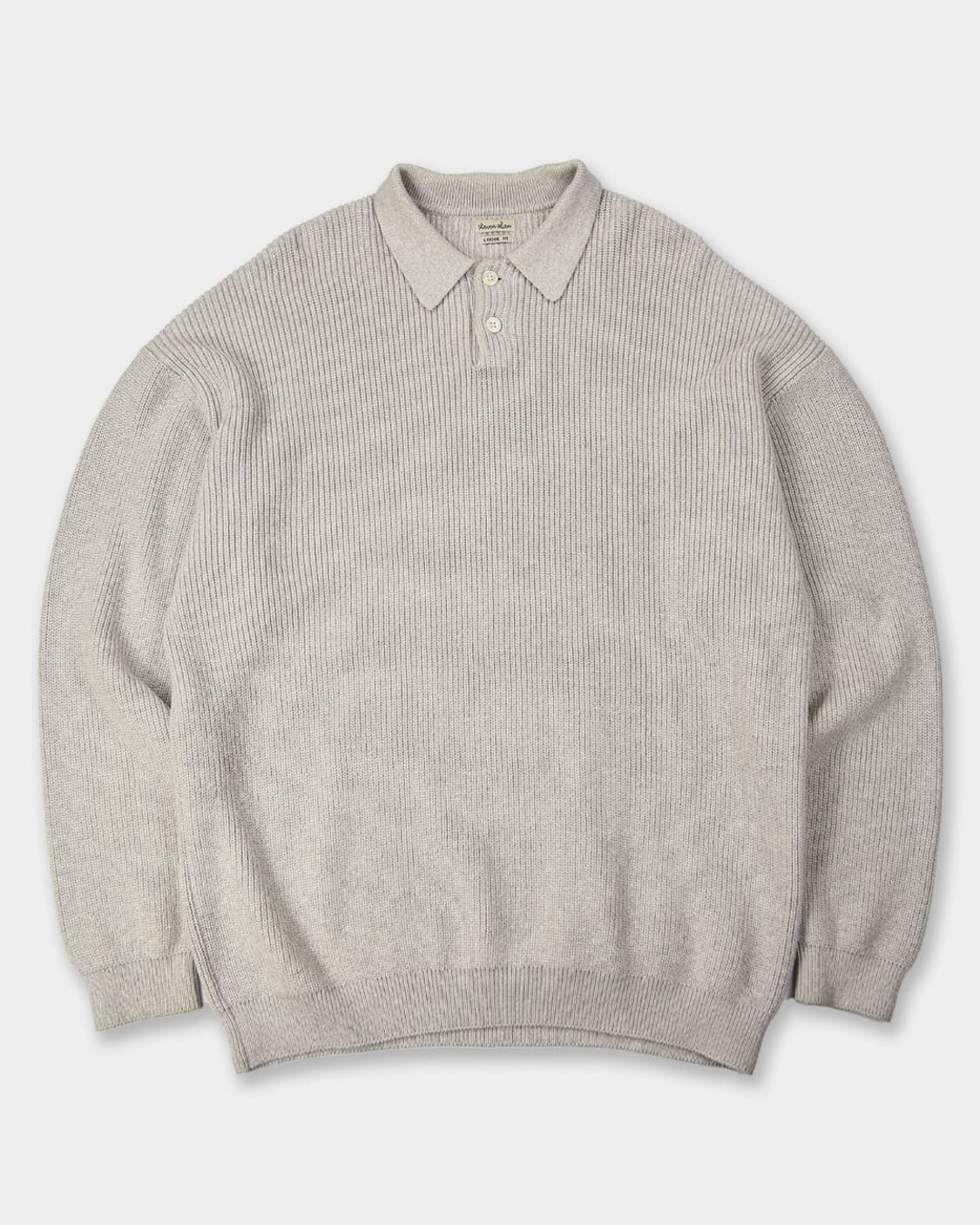steven alan Japan Knit Polo Sweater 상품이미지1