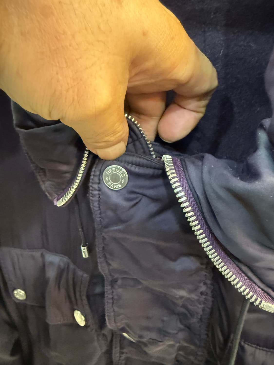 48/95 정품 에르메스 자켓 팝니다 상품이미지3