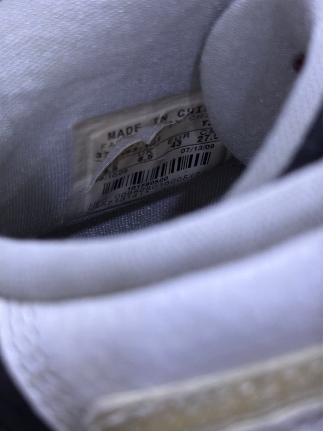 나이키 에어조던 13 퓨전 바시티 레드 에어포스 1 스니커즈 275 상품이미지9