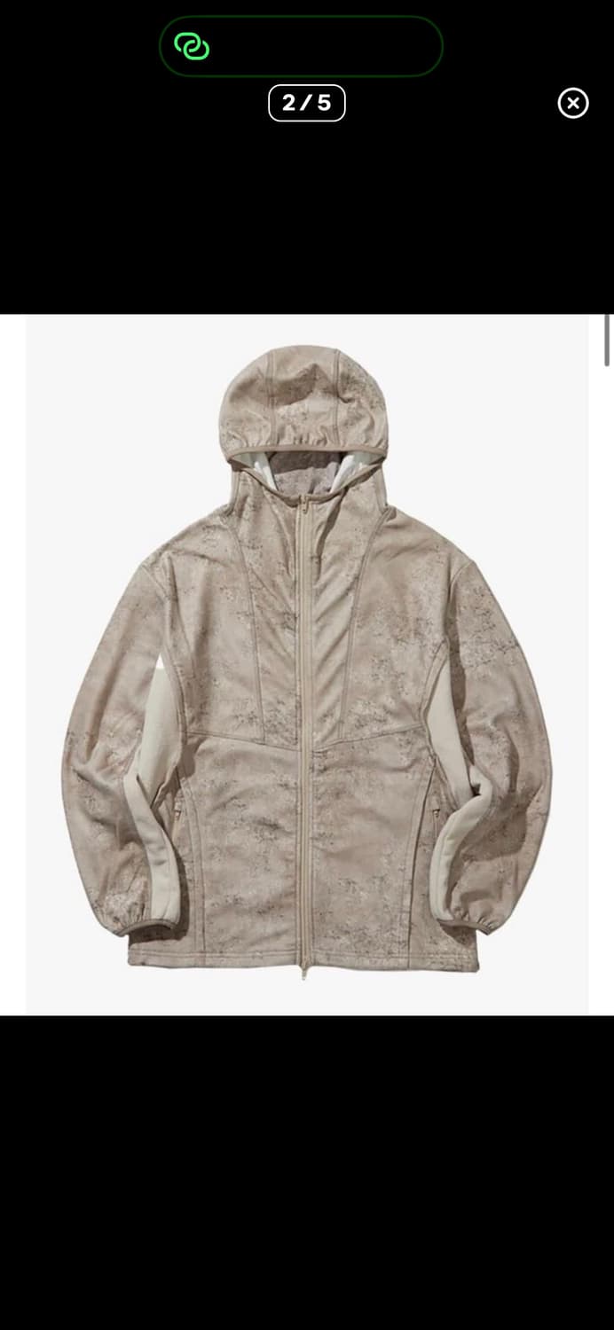 xilm ep4 fleece jacket 상품이미지1