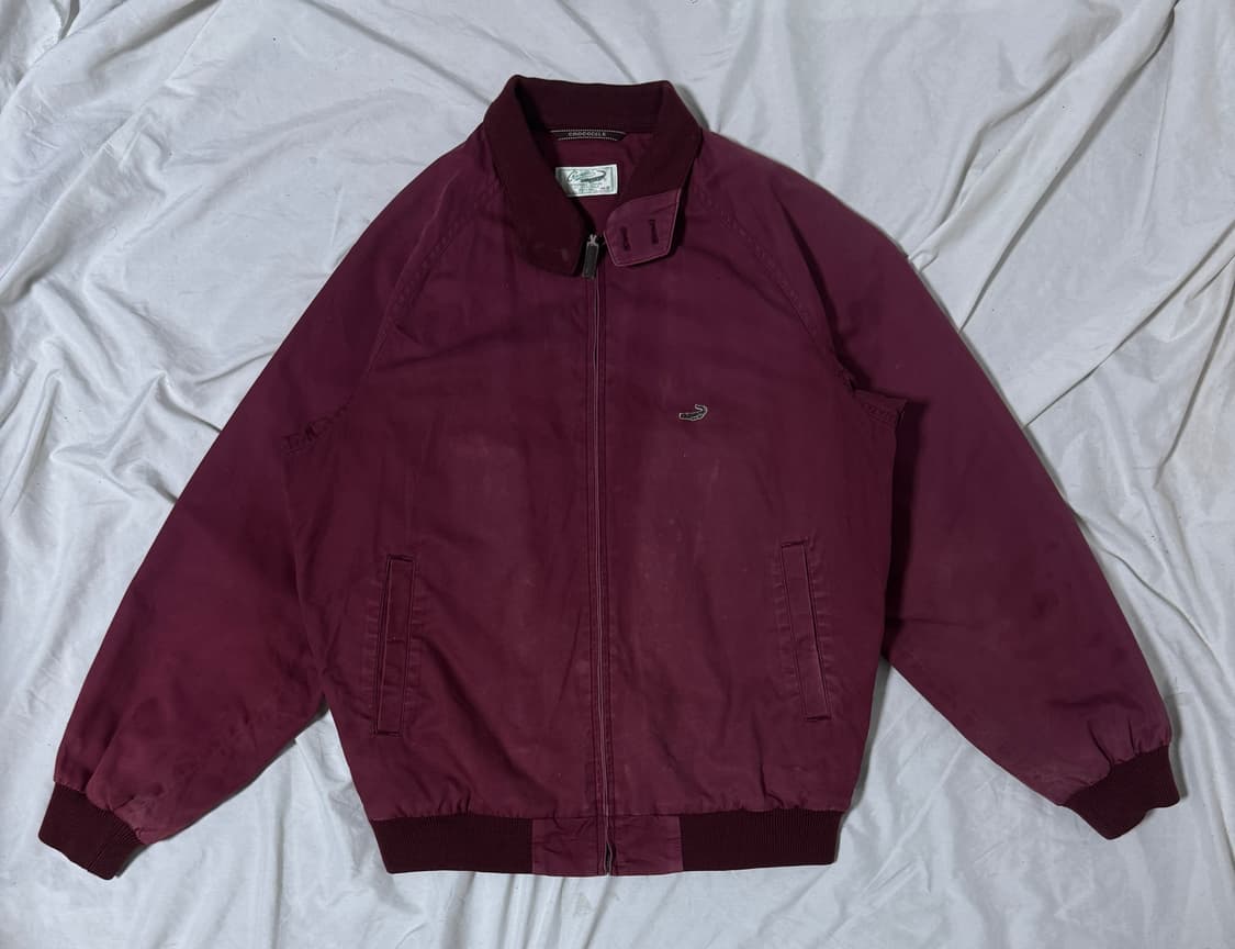 크로커다일 페이드 해링턴 자켓 상품이미지1