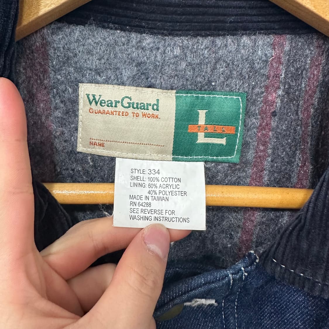 WearGuard 초어 자켓 상품이미지3