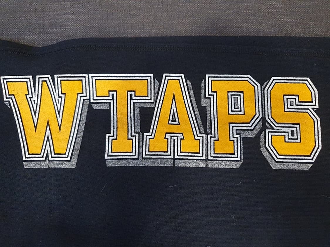 더블탭스 15시즌  스웻 상의 하의 셋트 판매 상품이미지3