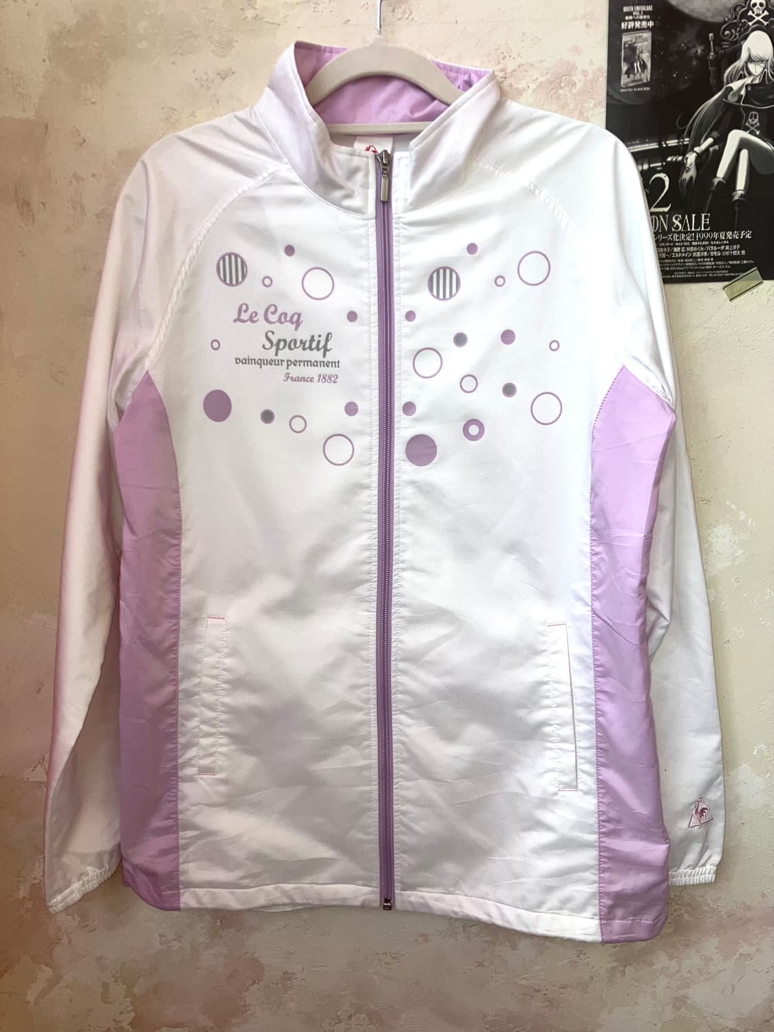 르꼬끄 도트 바람막이 상품이미지2