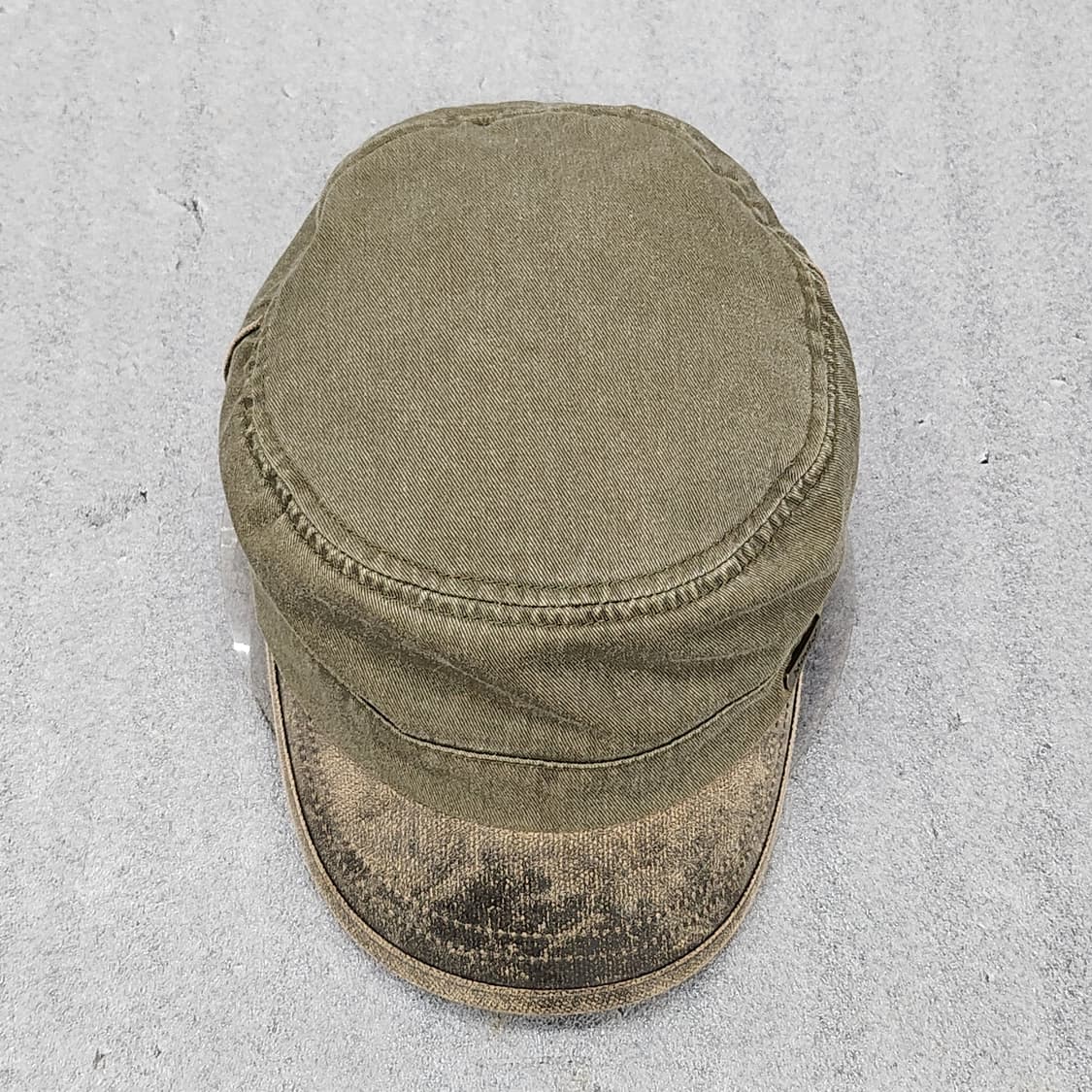 Movito 군모 카키색 프리사이즈  상품이미지1