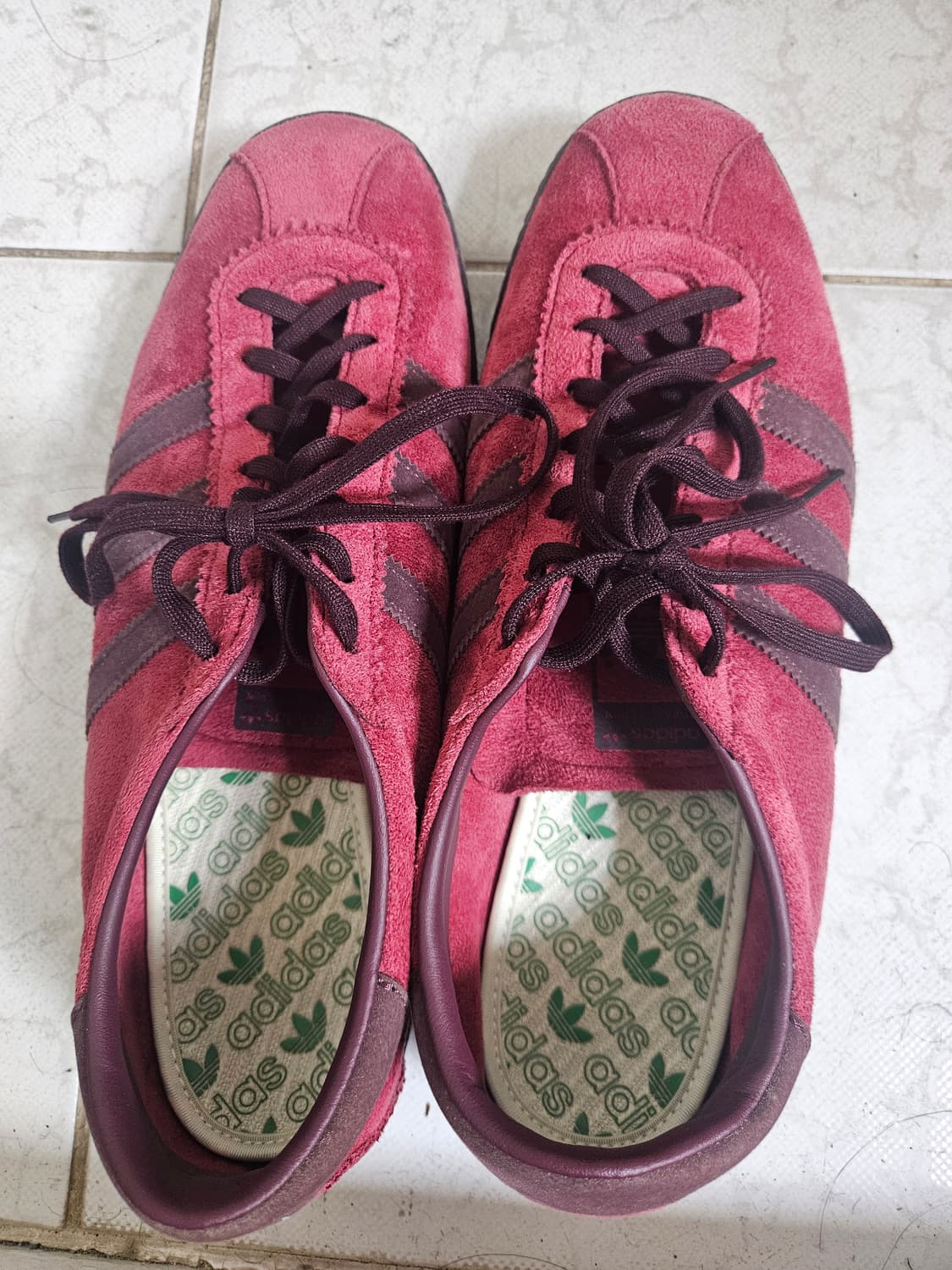 아디다스 토바코 그루엔 버건디 280 박스O 상품이미지1