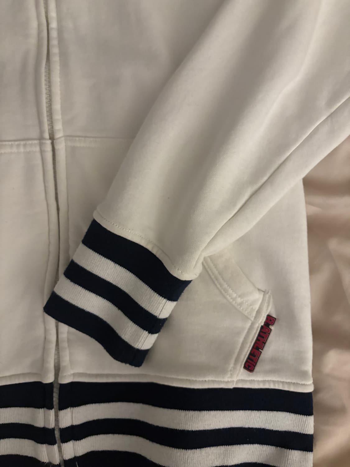 아메리칸 베어 스튜디오 빈티지 성조기 후집 상품이미지4