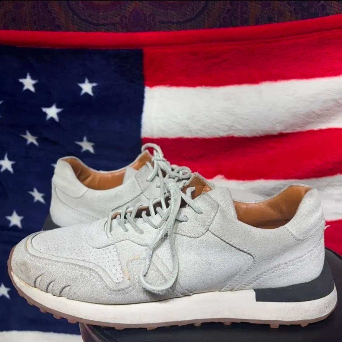 이태리 부테로 푸트라 스웨이드 스니커즈 상품이미지3