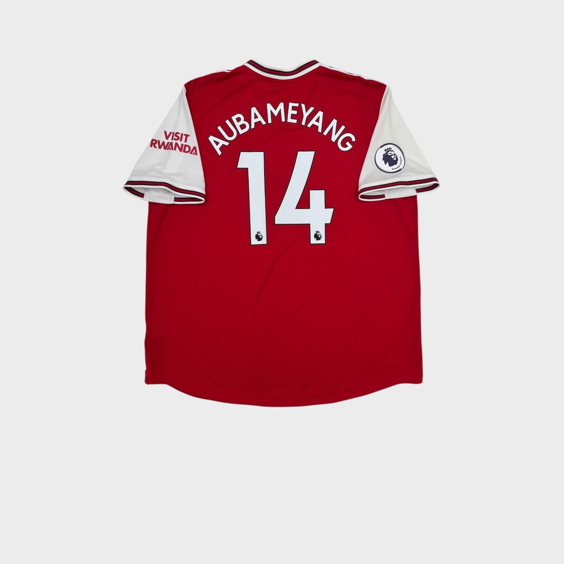 19-20 아스날 홈 어센틱 No.14 피에르 에메릭 오바메양 상품이미지2