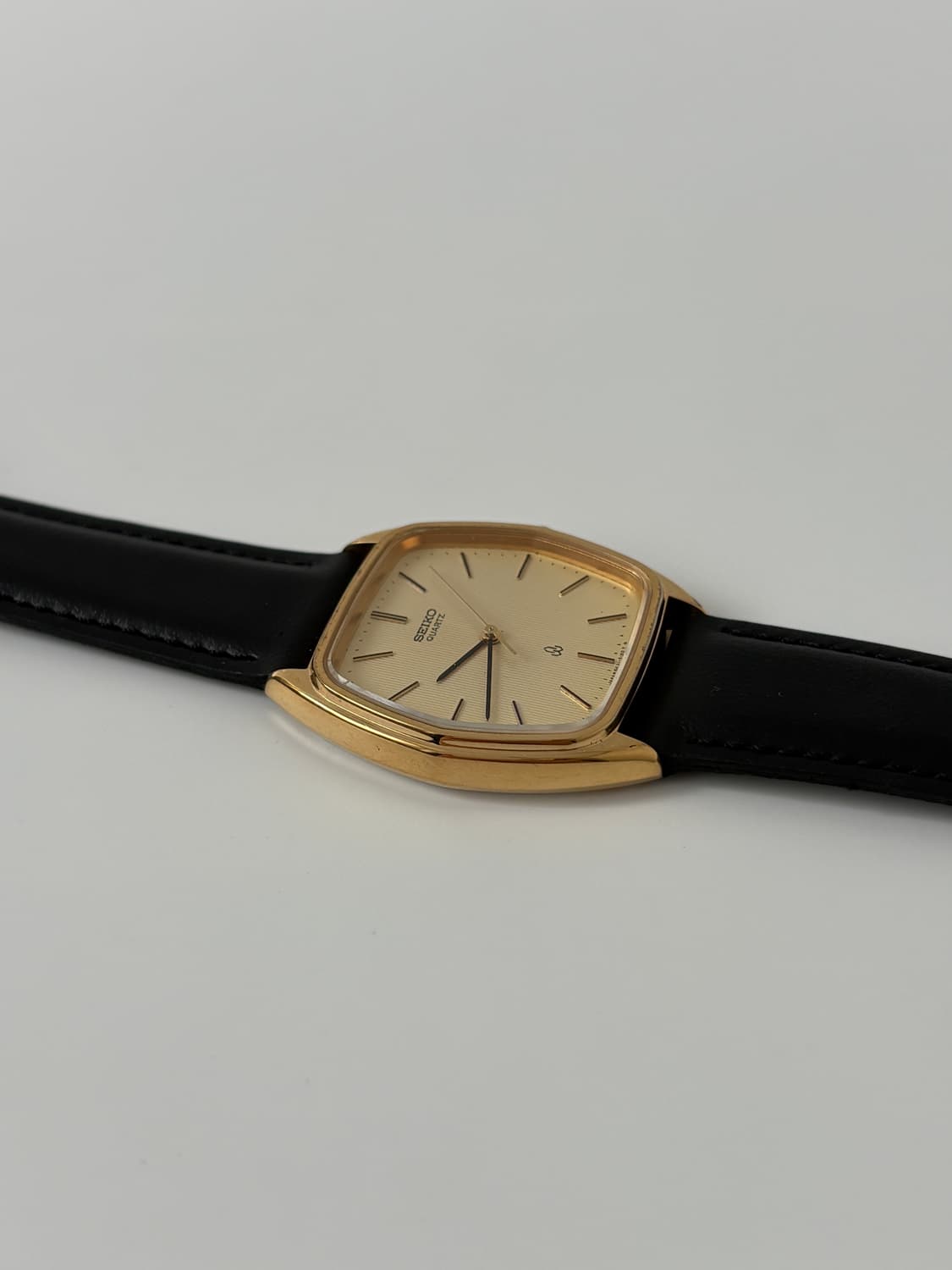 1980s Chariot Hexagon Gold Case Quartz 상품이미지7
