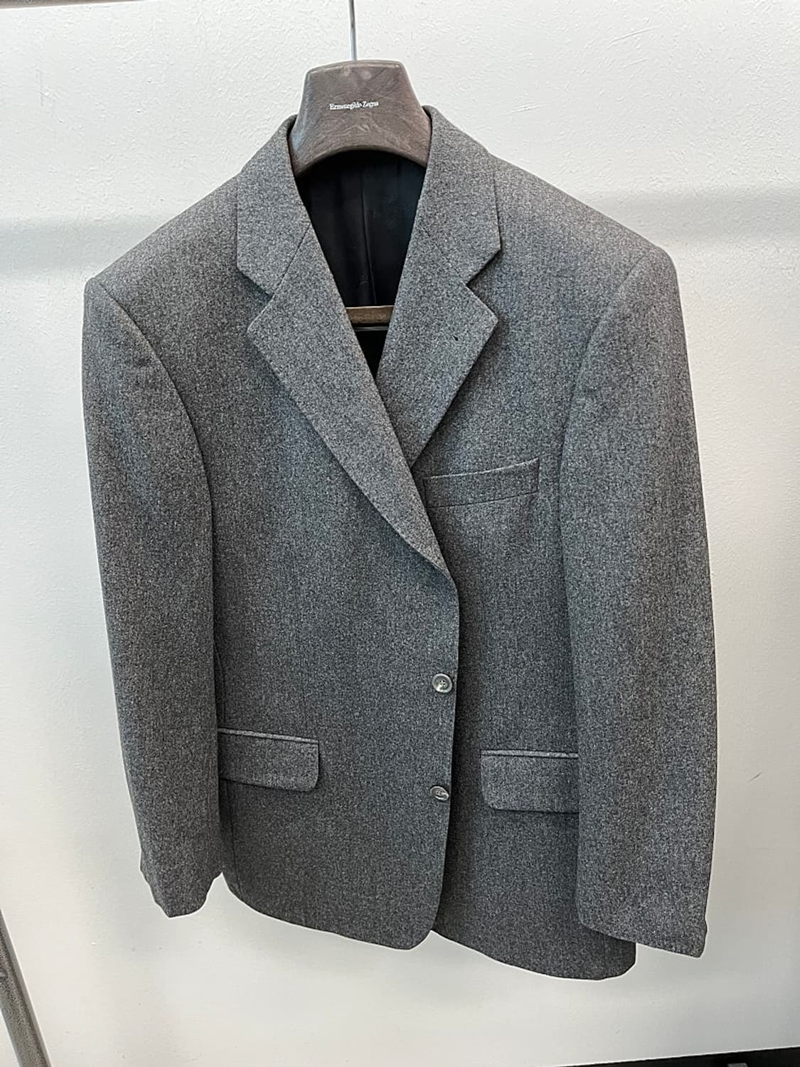 110) 버버리 그레이 울자켓  상품이미지2