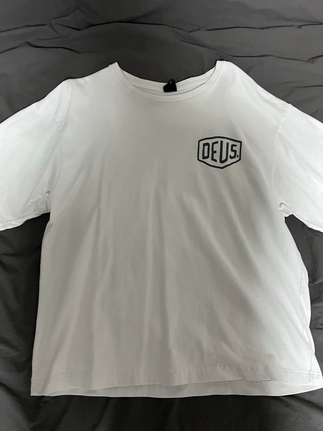 (L) 데우스 반팔 서울 화이트 상품이미지2