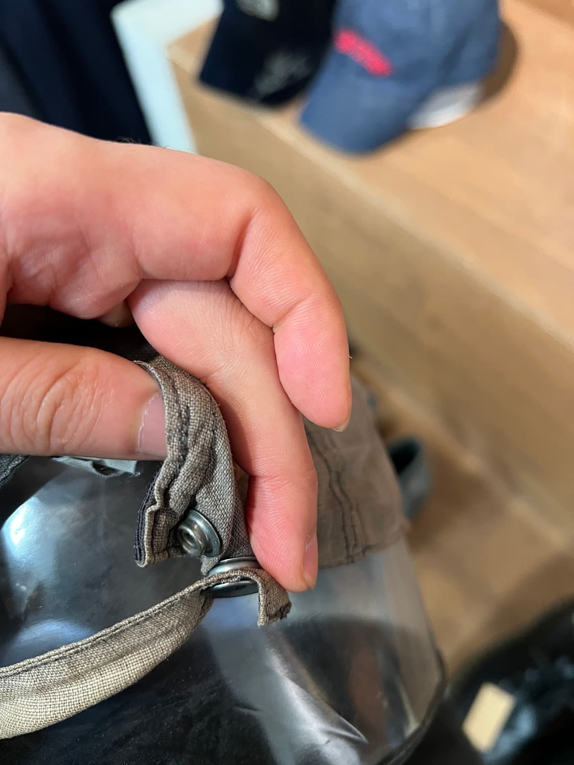 CP company 씨피컴퍼니 린넨 볼 캡 상품이미지9