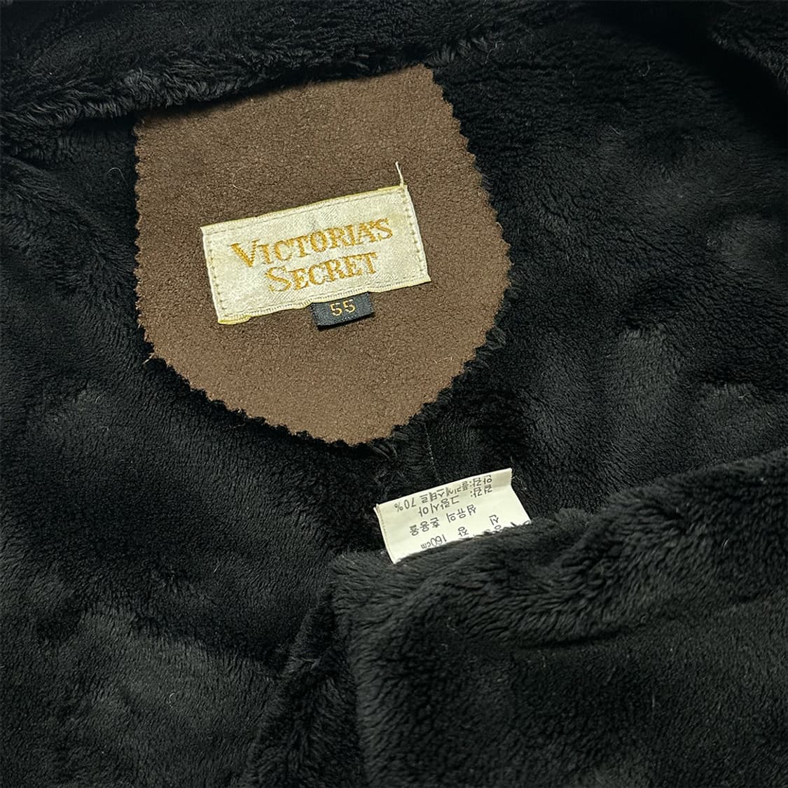 빅토리아시크릿 털안감 스웨이드 집업(66) 상품이미지5