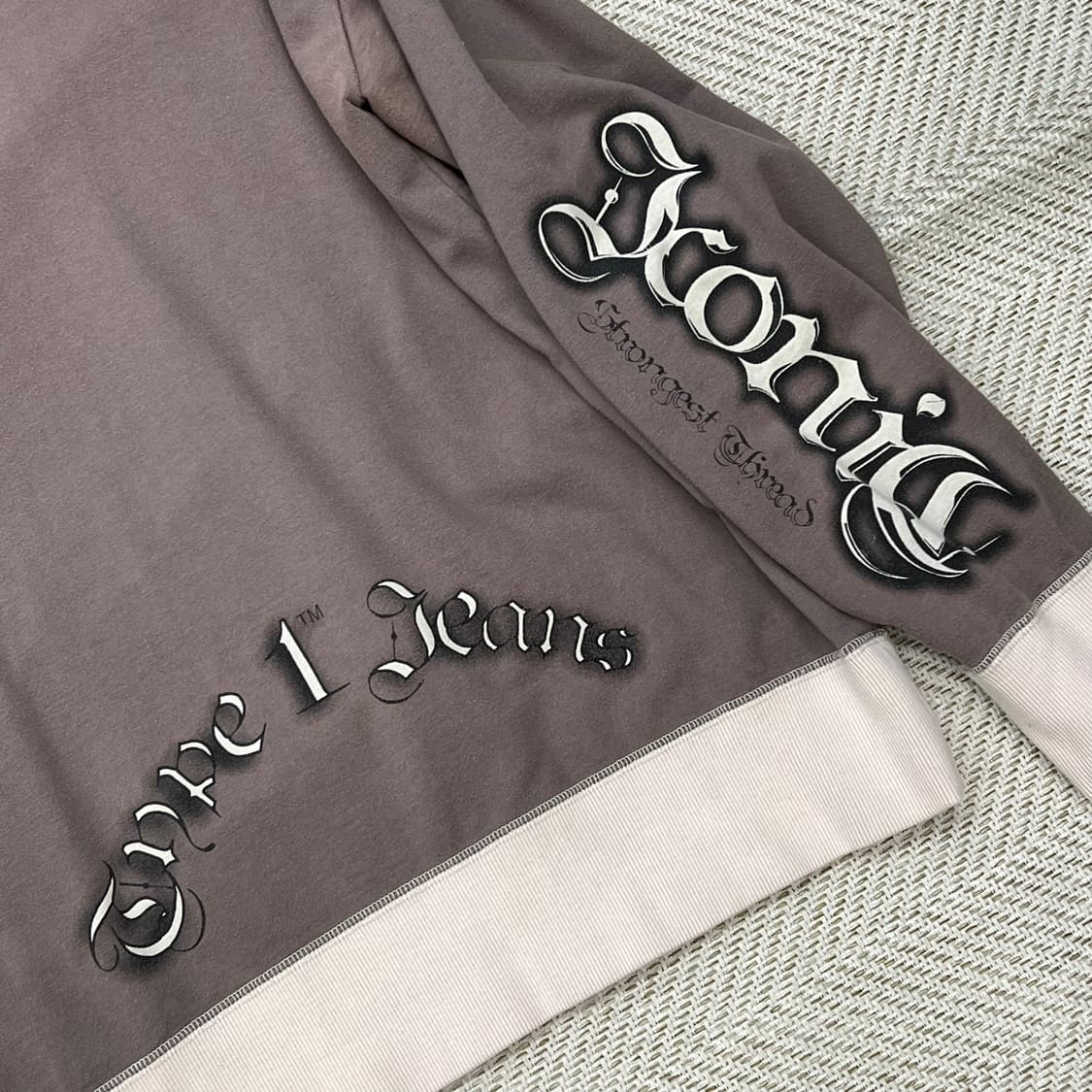 리바이스 배색 스웻셔츠 r2292 상품이미지5