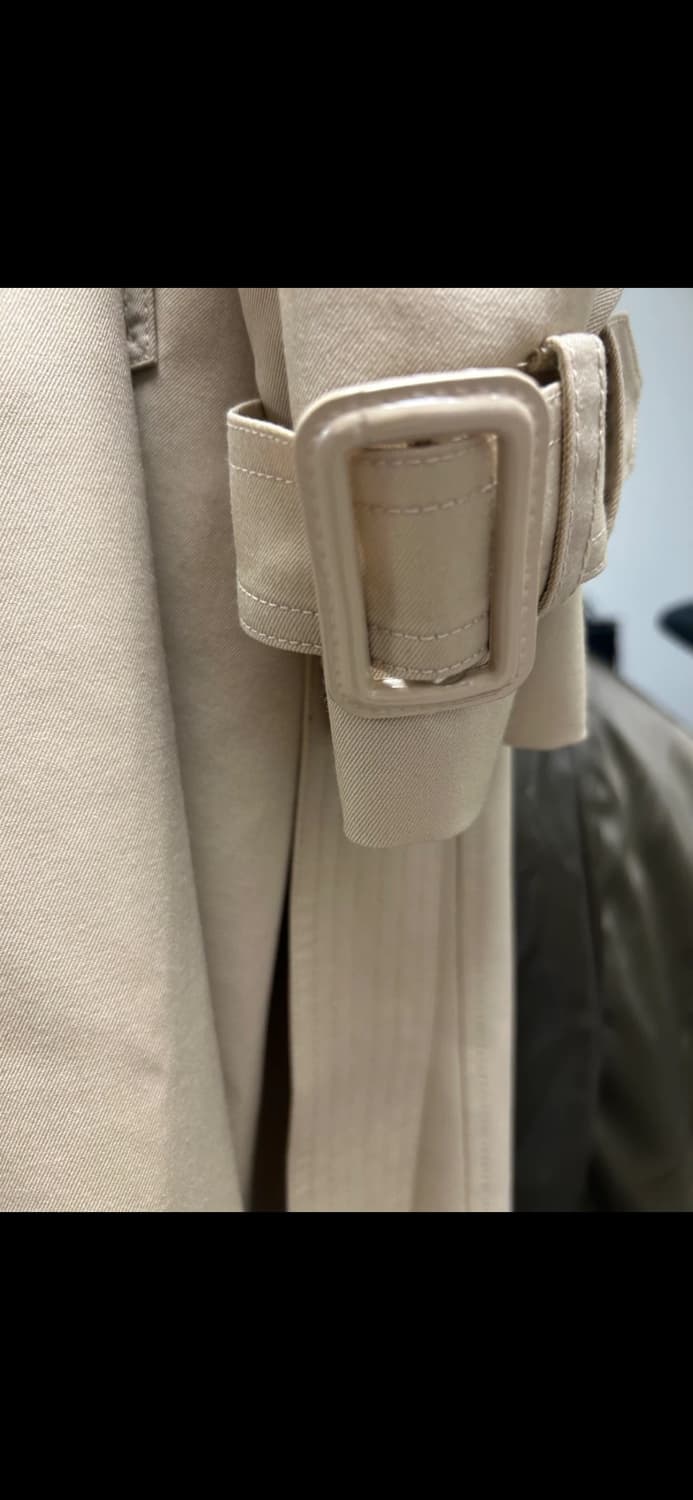 (새상품)아이잗바바 클래식 트렌치코트 상품이미지5