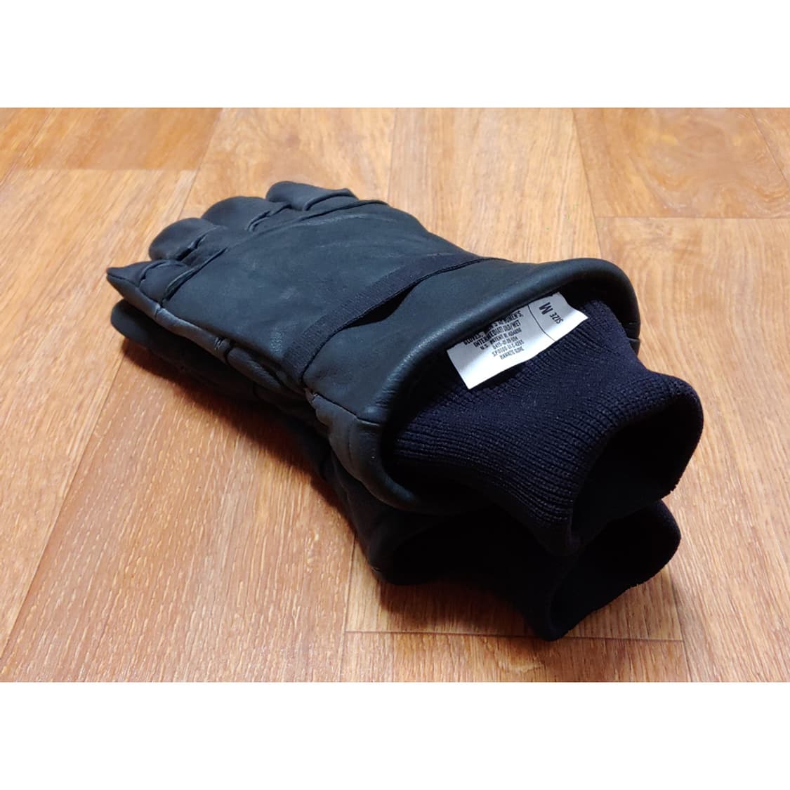 미군 혹한기 야전 밀리터리 방한 가죽 장갑 미사용품 상품이미지3