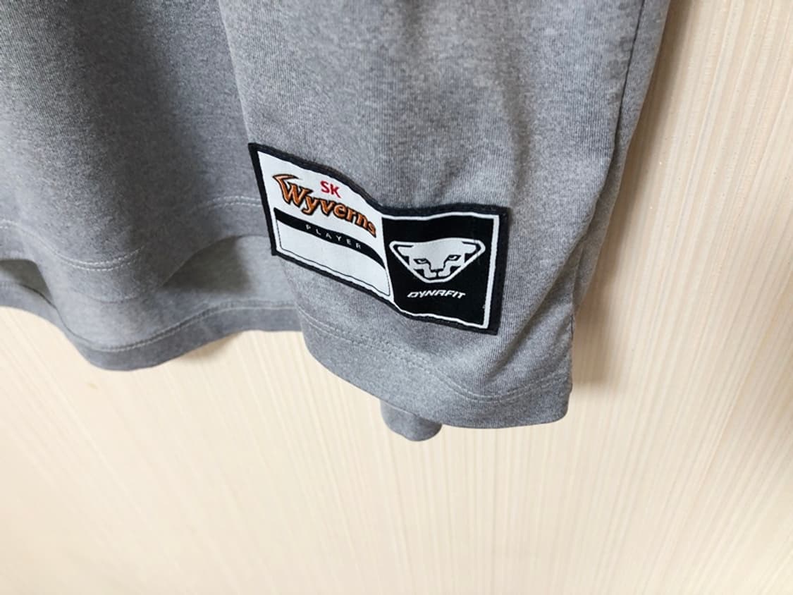 KBO 다이나핏 SK와이번스 선수실착 트레이닝셔츠 7XL(135) 상품이미지7