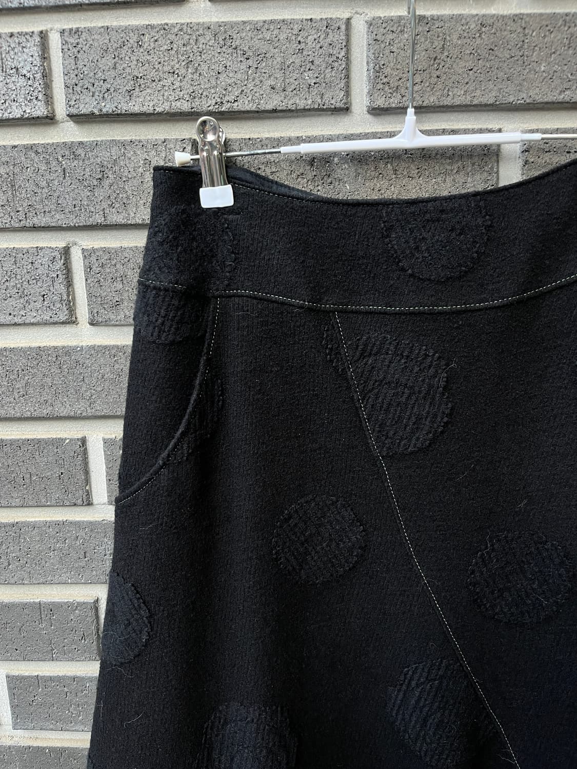 Sensounico 센소유니코 빅 도트 스커트  상품이미지6