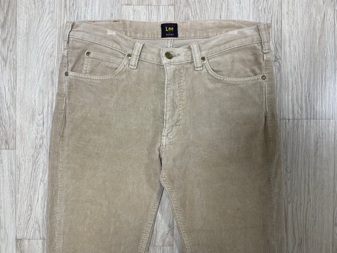 31~32) Lee X 빔즈 슬림핏 코듀로이 팬츠(RRL&LVC&폴로) 상품이미지5