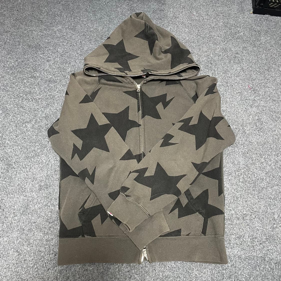 베이프 스타 집업 상품이미지5