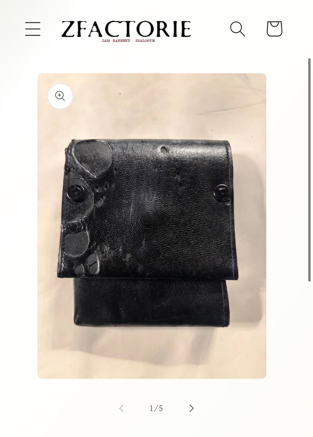 잠바렛 지팩토리 지갑 상품이미지1