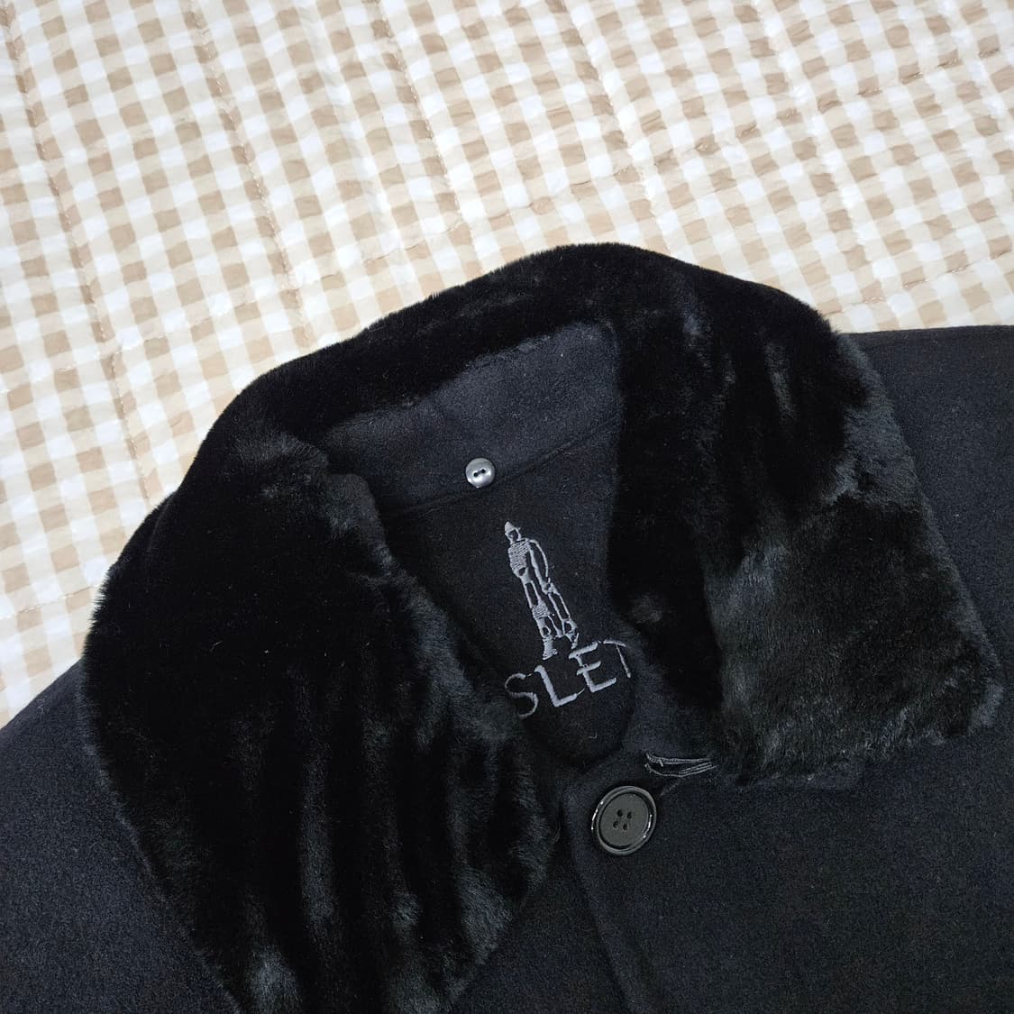 보스렌자 하프 코트 남자100 상품이미지2