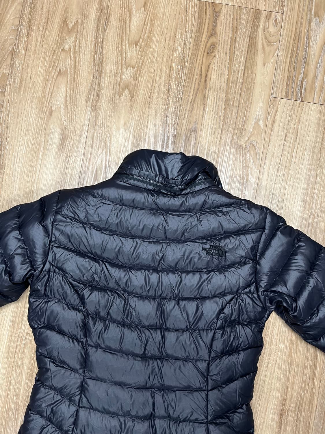 노스페이스 하이벤트 3 in1 구스다운 롱패딩 M 우먼스 상품이미지8