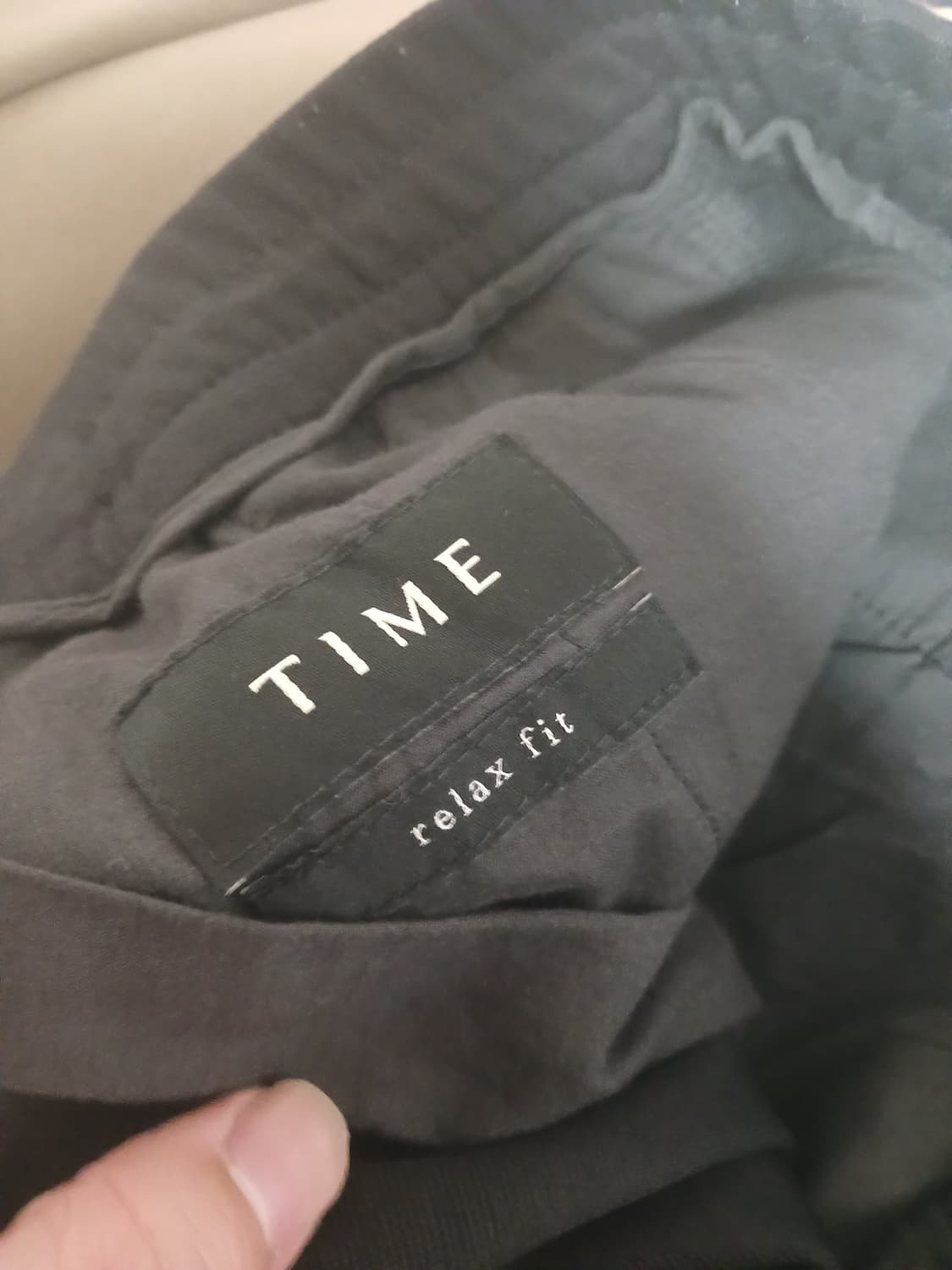 타임옴므 남성 릴렉스핏 바지35  상품이미지2