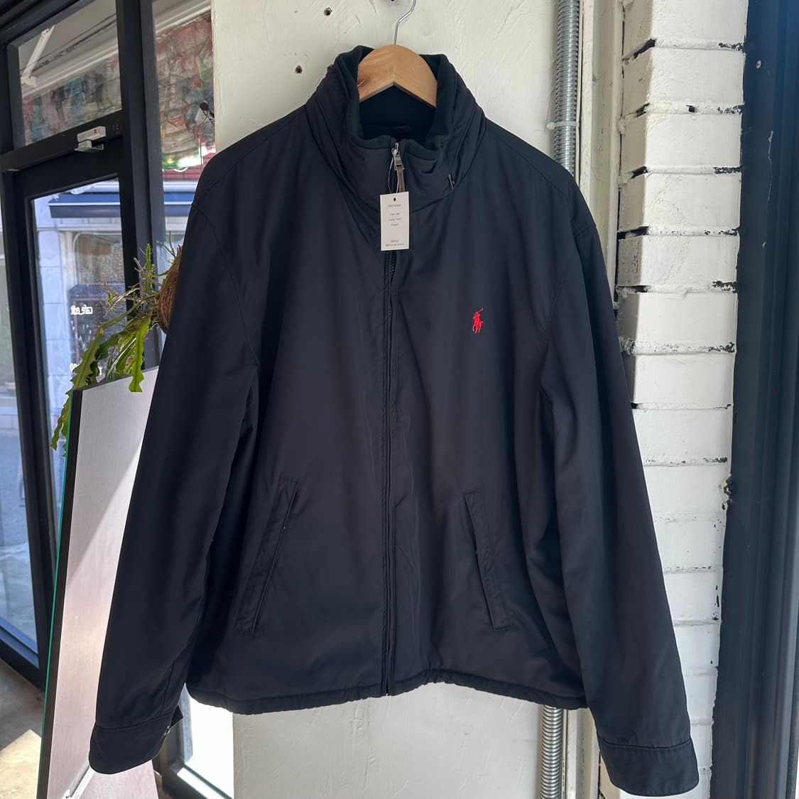 15501 - 폴로 랄프로렌 블랙 폴리 자켓 상품이미지2