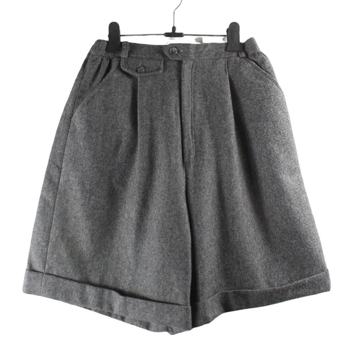 울 혼방 반바지 상품이미지1