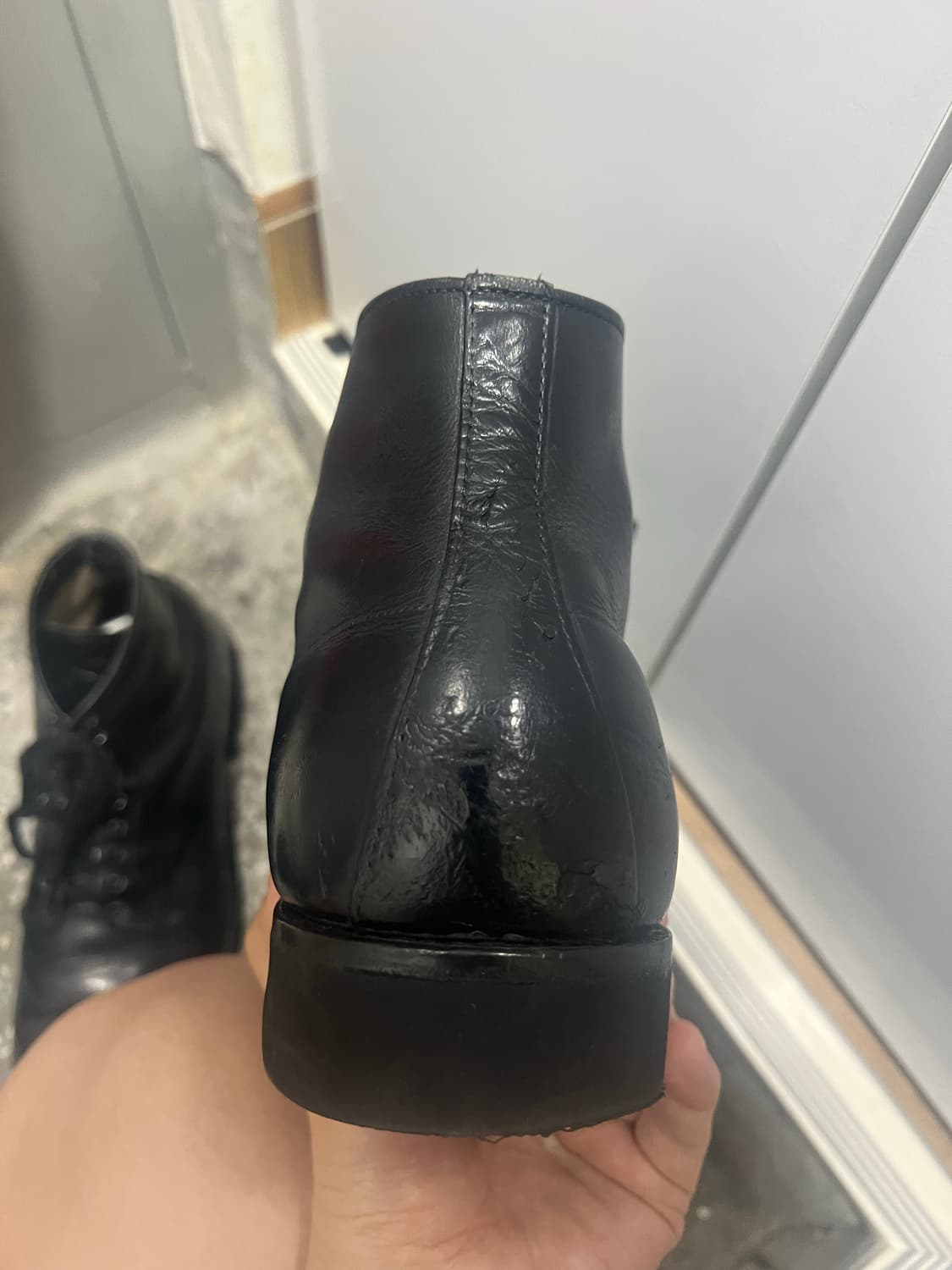 알든 플레인토 부츠 285 상품이미지3