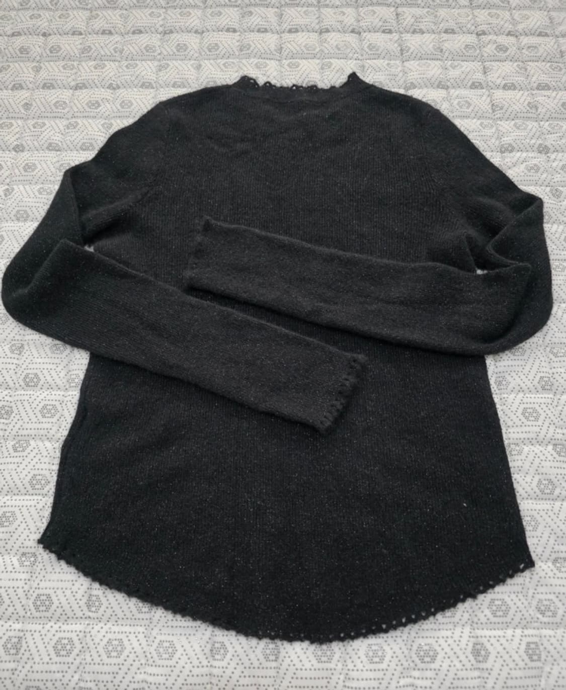 시시레어 캐시미어 티셔츠 니트 FREE 상품이미지4